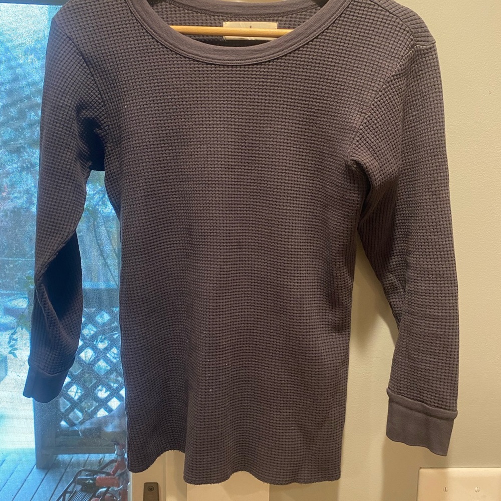 Imogene and Willie Waffle Knit Top